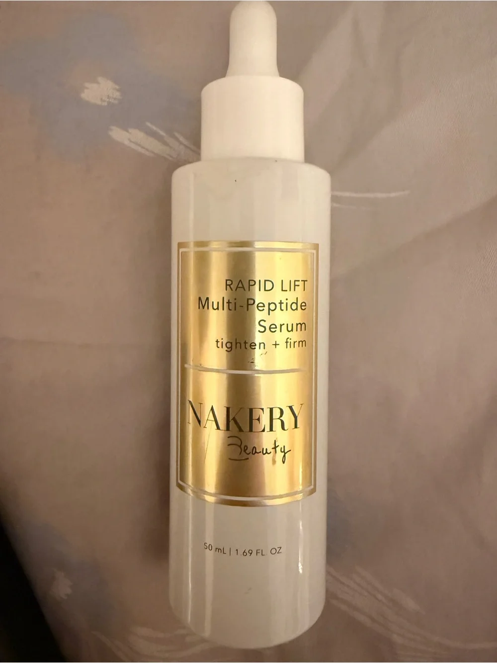 Nakery Beauty Rapid Lift Multi-Peptide Serum Tighten + Firm 1.69 fl oz